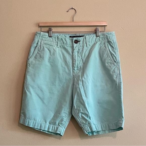 AEO Classic Cotton Twill Shorts - Picture 1 of 6